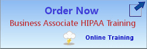 Business Associate HIPAA Training - Online Training